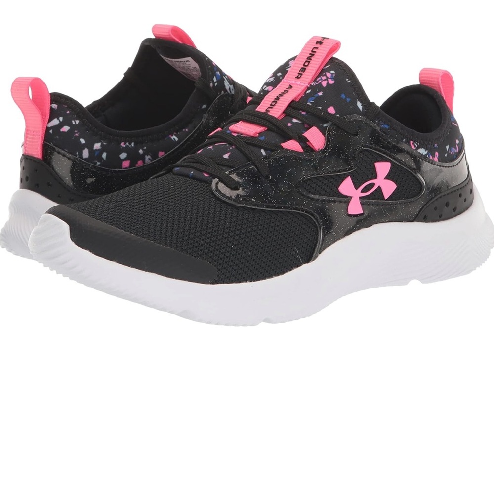 Under Armour Girls Grade School Infinity 2.0 Print Running Shoe—New w/o tags/box